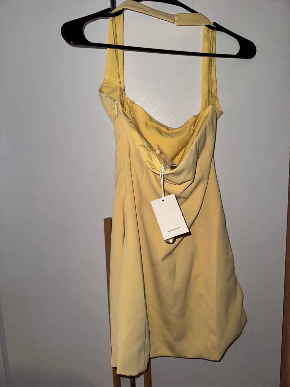 Peppermayo Remi Halter Mini Dress NWT - Picture 4 of 4